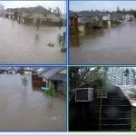 Houston Texas Flooding Security Camera Footage