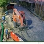 Construction Site Security Camera Rental