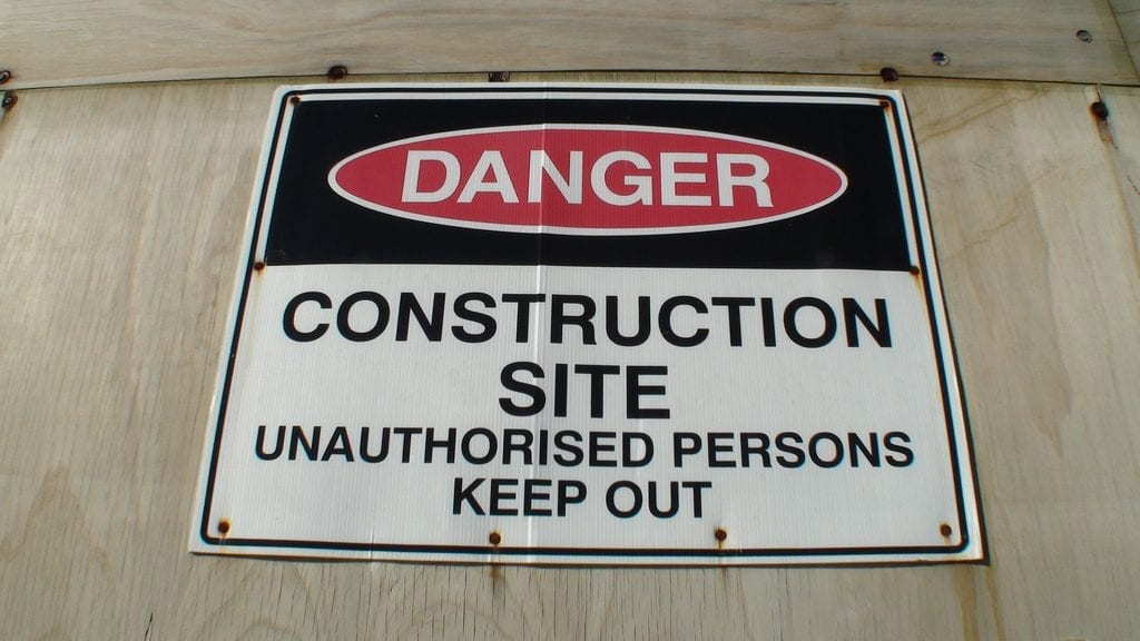 construction site theft